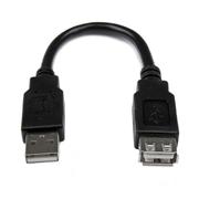 STARTECH 15cm USB 2.0 Extension Adapter Cable A to A - M/F