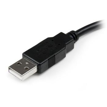 STARTECH 15cm USB 2.0 Extension Adapter Cable A to A - M/F (USBEXTAA6IN)
