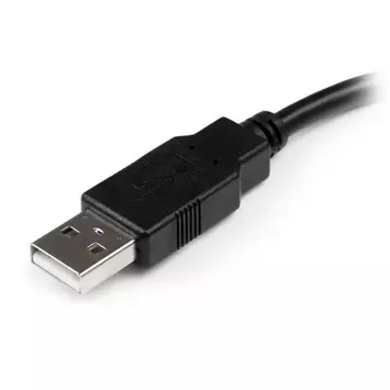 StarTech 6in USB 2.0 Extension Adapter Cable A to A - M/F - USB extension cable - USB (M) to USB (F) - USB 2.0 - 5.9 in - black - USBEXTAA6IN - USB-forlengelseskabel - USB til USB - 15 cm (USBEXTAA6IN)