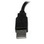 STARTECH 15cm USB 2.0 Extension Adapter Cable A to A - M/F (USBEXTAA6IN)