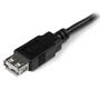 STARTECH 15cm USB 2.0 Extension Adapter Cable A to A - M/F (USBEXTAA6IN)