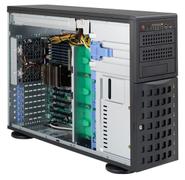 SUPERMICRO CSE-745TQ-R800B 4U BLACK 800W RED PS 8-3.5 SAS SATA SCSI HDD SUPPORT