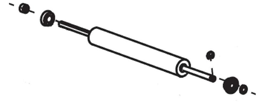 ZEBRA 220 Kit Platen Roller (G22101M)