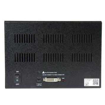 StarTech PCI Express to 4 Slot PCI Expansion System - PCIeo PCI expansion box - External PCI slot - PCI expansion chassis (PEX2PCI4) - systembussutvider (PEX2PCI4)