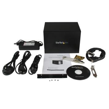 StarTech PCI Express to 4 Slot PCI Expansion System - PCIeo PCI expansion box - External PCI slot - PCI expansion chassis (PEX2PCI4) - systembussutvider (PEX2PCI4)