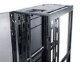 APC NetShelter SX 48U 600mm Wide x 1200mm Deep Enclosure with Sides Black (AR3307)