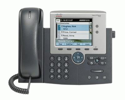 CISCO Unified IP Phone 7945G (CP-7945G=)
