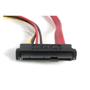 STARTECH 18IN SAS 29-PIN TO SATA WITH LP4 POWER CABLE CABL (SAS729PW18)