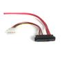 STARTECH 45cm SAS 29 Pin to SATA Cable with LP4 Power (SAS729PW18)