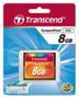 TRANSCEND 8GB CF CARD (133X, TYPE I ) REFURB UK (TS8GCF133)
