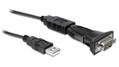 DELOCK USB 2.0 to Serial Adapter (61460)