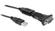 DELOCK Adapter USB 2.0 zu seriell 9St (61460)