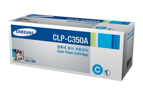SAMSUNG CLP350 TONER CART.CYAN (CLP-C350A)