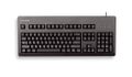 CHERRY G80-3000 BL SWITCH KB UK GR UK-ENGLISH - GREY PERP