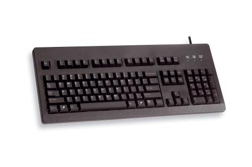 CHERRY G80-3000 BLACK SWITCH KB US INT US INTL - BLACK PERP (G80-3000LPCEU-2)