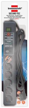 BRENNENSTUHL Secure-Tec Surge Protection  (1159540376)