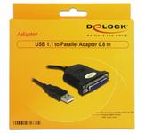 DELOCK Adapter USB zu Parallel 25-pol (61330)