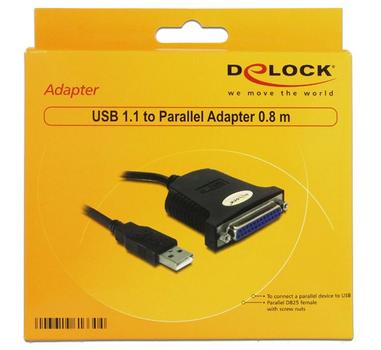 DELOCK USB 1.1 > parallel (DB25) 0,9m (61330)