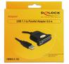 DELOCK Adapter USB zu Parallel 25-pol (61330)