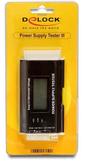 Delock Power Tester - ATX strømforsyningstester (18159)