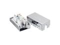 EQUIP Cat 6 Junction box   LSA++ Samle/forl‘ngerbox