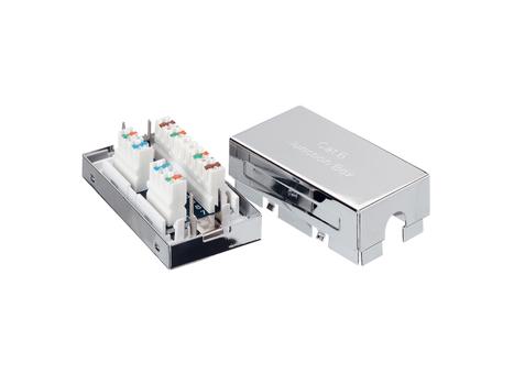 EQUIP Cat.6 Shielded Junction Box (135620)