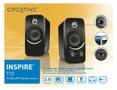 CREATIVE Speaker Inspire T10 Black Retail (51MF1600AA000)