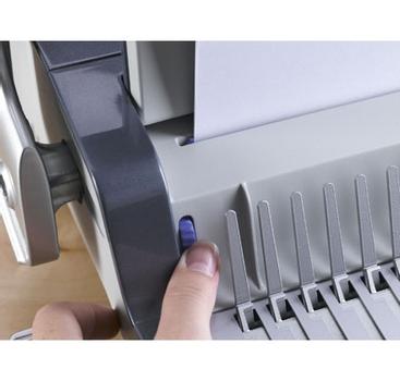 FELLOWES Indbindingsmaskine Galaxy Manuel Plastic Comb Binder (5622001)