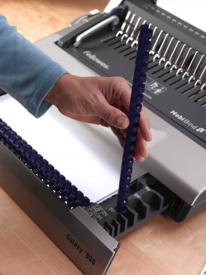 FELLOWES Indbindingsmaskine Galaxy Manuel Plastic Comb Binder (5622001)