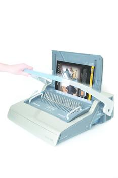 FELLOWES Indbindingsmaskine Galaxy Manuel Plastic Comb Binder (5622001)