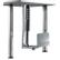 NEWSTAR PC HOUDER H39-54CM B 134-234MM SILVER NS