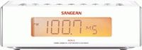 SANGEAN AM/FM/Aux digital Clock Radio (RCR-5)