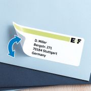 HERMA Adressetiketten A4 weiß 99,1x33,8 mm 1600 St.