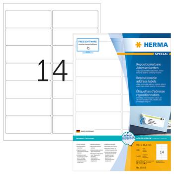 HERMA MOVAB.A4 99,1x38,1 (100) (10310)