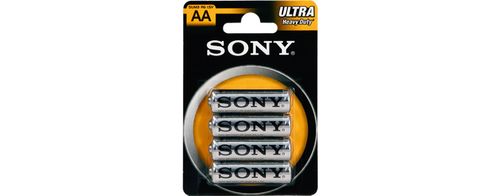 SONY Brunsten (R6) 1,5V Ultra 4-pack blister (SUM3NUB4A)