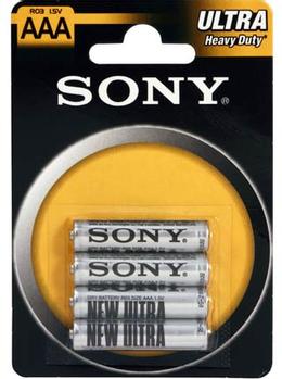 SONY 1x Battery R3 New Ultra AAA (12 ea pack) (R03NUB4A)