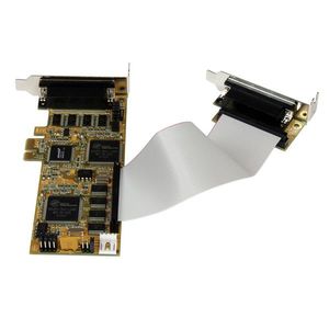 STARTECH 8 PORT PCI EXPRESS LOW PROFILE SERIAL ADAPTER CARD IN (5X8S950LP)