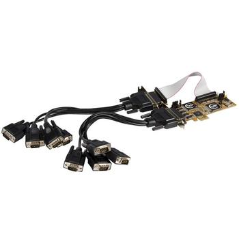 STARTECH 8 Port PCI Express Low Profile Serial Adapter Card (PEX8S950LP)