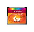 TRANSCEND 1GB CF CARD X120 SPEED