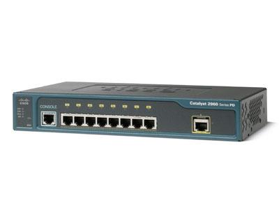 CISCO CATALYST 2960 8 10/100 (WS-C2960PD-8TT-L)