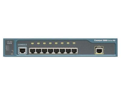 CISCO CATALYST 2960 8 10/100 (WS-C2960PD-8TT-L)