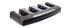PSION Quad Charger with AC Adapter 110-240V - no lead
