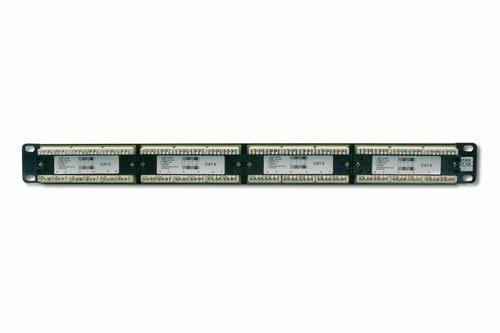 DIGITUS CAT 5E PATCH PANEL UNSHIELDED 24-PORT NS (DN-91524U)