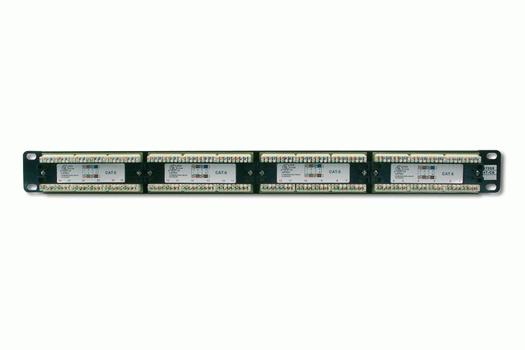 DIGITUS Cat5e PatchPanel. Unshielded 24-port RJ45. 8P8C. (DN-91524U)
