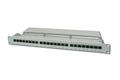 DIGITUS Cat5e. Class D PatchPanel. Shielded 16-port RJ45