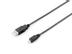 EQUIP USB 2 CBL A/M-MICRO B/M 1M BLK . CABL