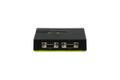 LEVELONE 2-Port 2*USB KVM with Audio Bl (KVM-0221)