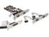 DELOCK PCI-Express x1 kort, Parallell + Seriell, 4xDB9ha, 1xDB25ho