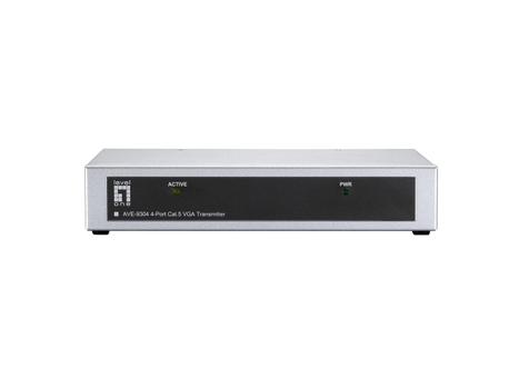 LEVELONE Long Range Au/Video C.5 Transmit 4port (AVE-9304)
