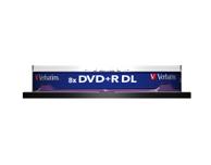 Verbatim DVD+R DL x 10 - 8.5 GB - lagringsmedier (43666)